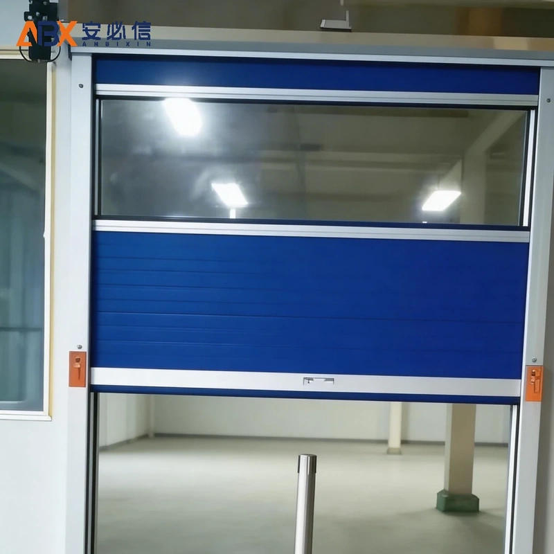 漯河市工业快速门