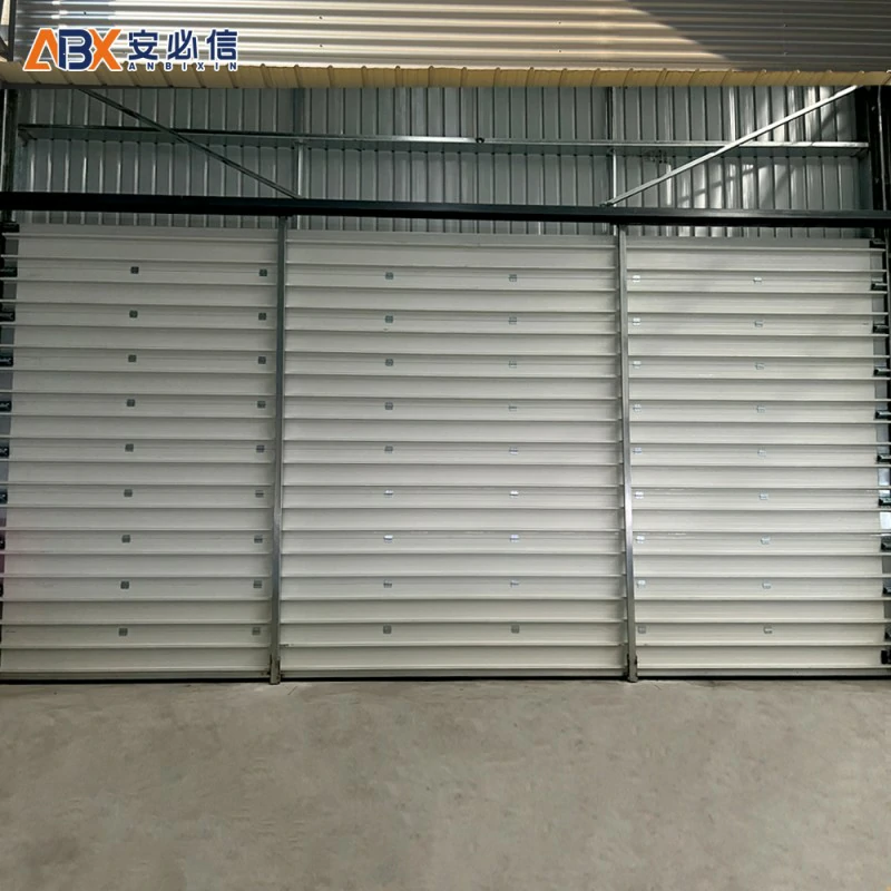 漯河市分节式提升门
