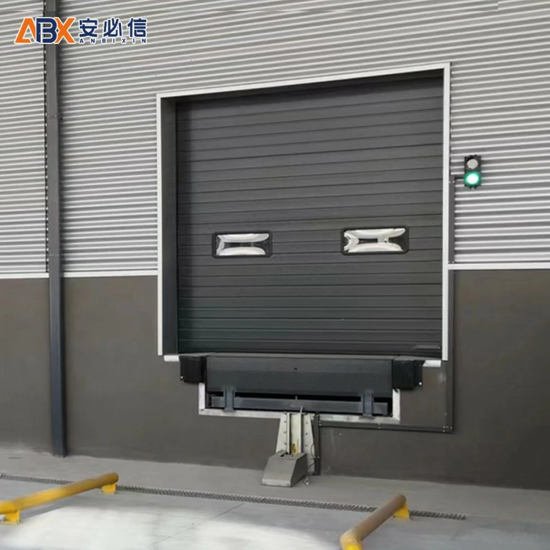 漯河市铝合金滑升门