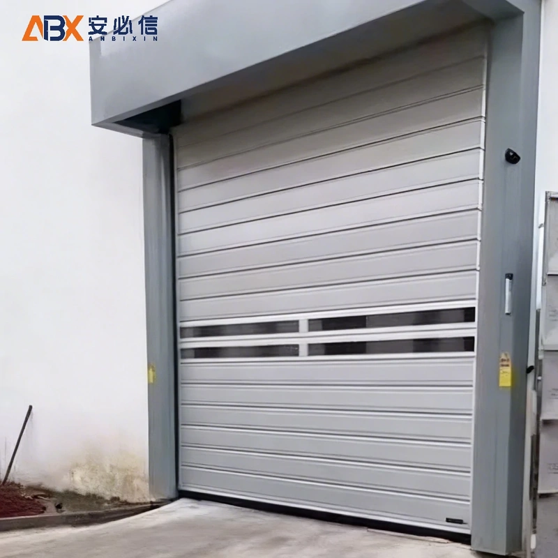 漯河市金属快速门