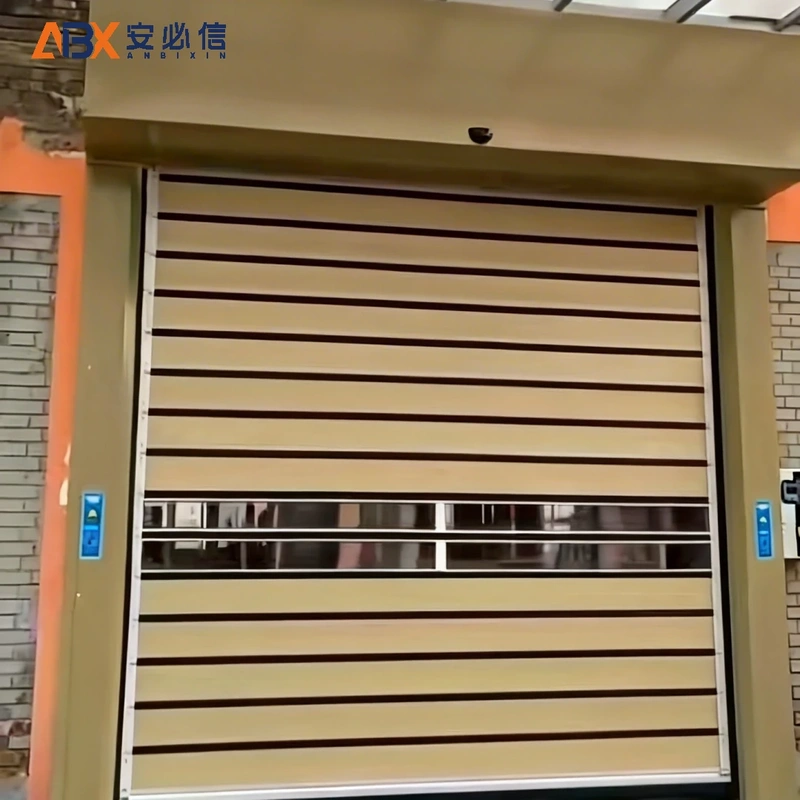 漯河市消防快速门